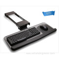 Cheap Office Furniture Under Desk Clamp Keyboard Tray